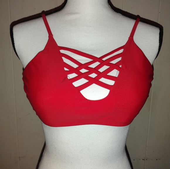 All Sexy RED Top & Red Zip Jacket❤️🆕 - Picture 3 of 11